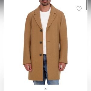 Cole Haan Men’s Melton Top Coat Size Small NWT